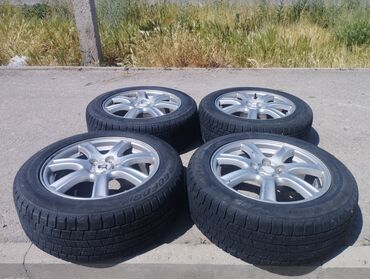 трактор диска: Куйма Дисктер R 16 Subaru, Комплект, тешиктери - 5, Колдонулган
