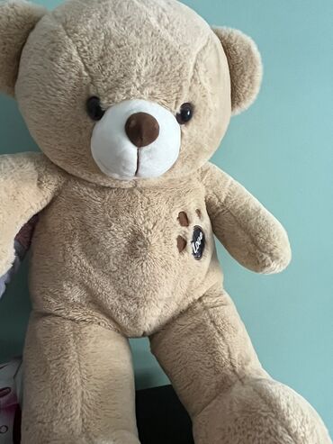 медведь игрушка: Плюшевый медведь 65 см