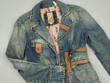 tk maxx kurtki zimowe damskie: Miss Sixty, Kurtka jeansowa damska, rozmiar M