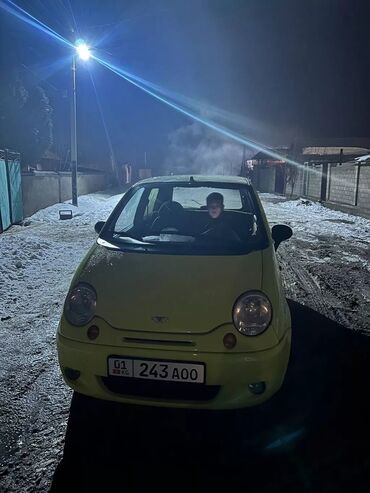 Daewoo: Daewoo Matiz: 2008 г., 0.8 л, Механика, Бензин, Хэтчбэк