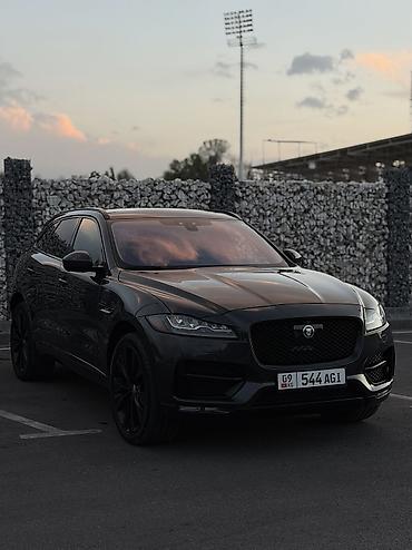 Jaguar F-Pace: 2017 г., 3 л, Автомат, Бензин, Кроссовер