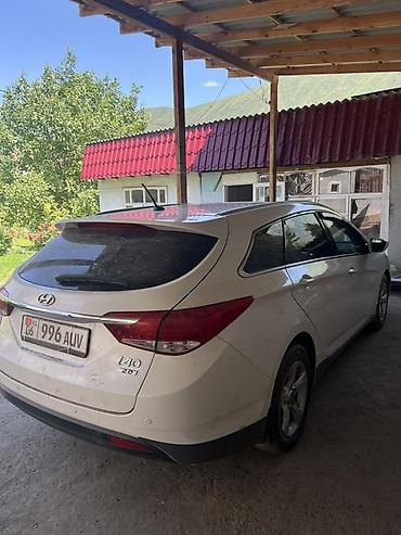 xpeng g3: Hyundai i40: 2014 г., 2 л, Бензин, Универсал — 2