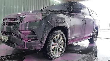 e60 m5: Ssangyong Rexton Sports: 2020 г., 2.2 л, Типтроник, Дизель, Пикап — 8