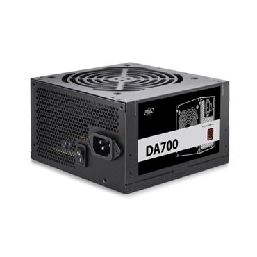 адаптер для ноутбука: Блок питания, Б/у, DeepCool, 700 Вт, Bronze, 700 Вт