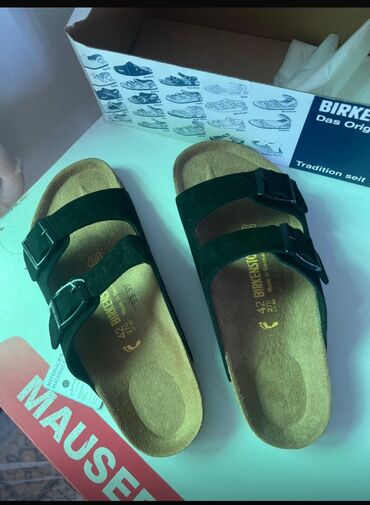 резиновые шлепанцы: Мужские сандалии, 43, Birkenstock, Новый, цвет - Черный, Самовывоз, Бесплатная доставка, Платная доставка at lalafo.kg резиновые шлепанцы: Мужские сандалии, 43, Birkenstock, Новый, цвет - Черный, Самовывоз, Бесплатная доставка, Платная доставка