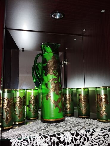qab qacaqlar: Rəng - Yaşıl, 2 l, Azərbaycan