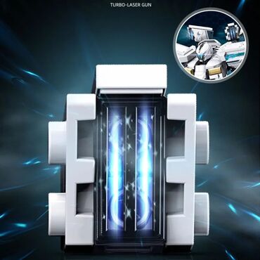 Игрушки: Конструктор робот с мечом Sluban M38-B1151 «Ледяной защитник» (Ice — 5