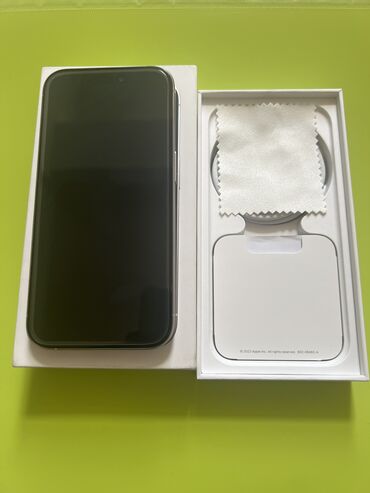 сколько стоит компьютер от apple: IPhone 15 Pro, Колдонулган, 256 ГБ, White Titanium, Коргоочу айнек, Каптама, Кабель, 97 %