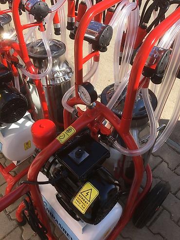 Товары и оборудование для с/х животных: Түркиянын уй саан аппараттары сатылат. Çırpanbey заводунун расмий — 10