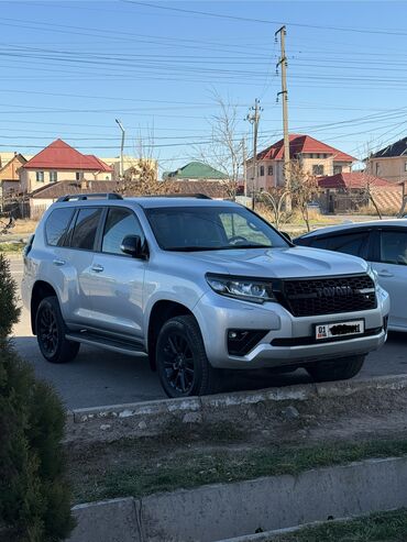 т3 транспортер: Toyota Land Cruiser Prado: 2021 г., 4 л, Автомат, Бензин, Жол тандабас