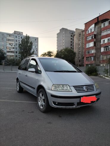 вольсваген т5: Volkswagen Sharan: 2002 г., 1.8 л, Автомат, Газ, Вэн/Минивэн