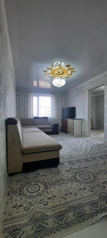 купить квартиру в 8 микрорайоне: 2 бөлмө, 55 кв. м, 1 кабат, Евроремонт