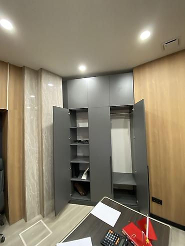 Шкафы-купе: Шкаф купе, Встраиваемый, ЛДСП — 22