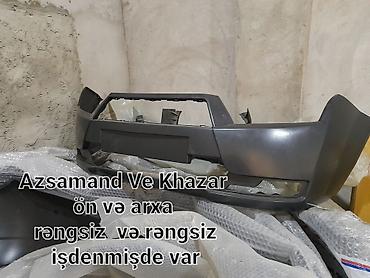 Digər avtomobil ehtiyat hissələri: Azsamand ve Khazar — 2