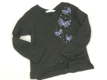 koszulki niemowlęce 56: Blouse, H&M, 5-6 years, 110-116 cm, condition - Very good