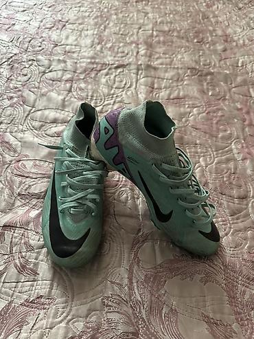 Футбольные бутсы Nike Mercurial с носком-воротником - Линия: Nike