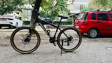 Горный велосипед HMAX - Рама: алюминиевая, облегчённая, геометрия для