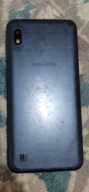 ноутбуки г ош: Samsung Galaxy A10, Колдонулган, 32 ГБ, түсү - Кара, 2 SIM