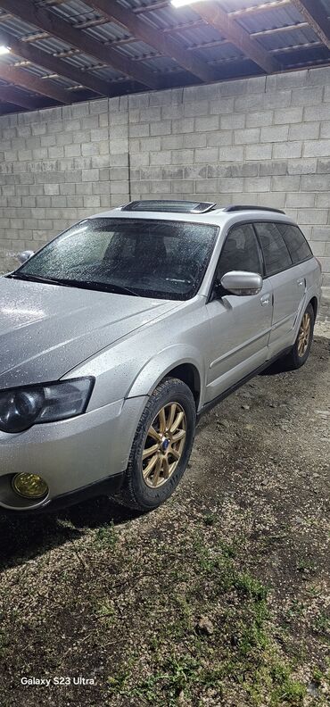 Subaru: Subaru Outback: 2003 г., 3 л, Автомат, Газ, Универсал