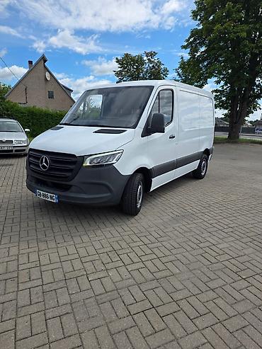 sprinter rex: Mercedes-Benz Спринтер: 2020 г., 2.2 л, Механика, Дизель, Фургон — 1