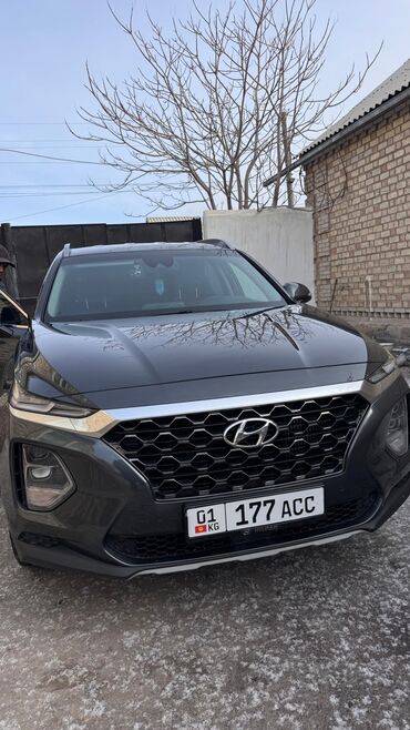 Hyundai: Hyundai Santa Fe: 2019 г., 0.2 л, Автомат, Дизель, Кроссовер — 1