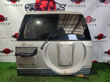 ремонт фит: Крышка багажника Toyota