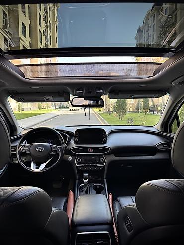 Hyundai: Hyundai Santa Fe: 2019 г., 2 л, Автомат, Дизель, Кроссовер — 11