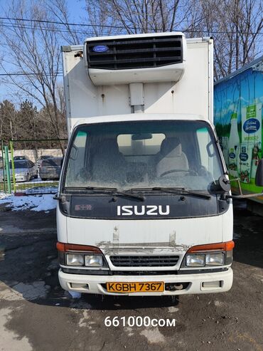 isuzu грузовик: Грузовик, Isuzu, Стандарт, 3 т, Б/у