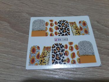 Nega noktiju: Vockice vodene slicice za nokte
Cena za komad 20din na lalafo.rs — 7 Nega noktiju: Vockice vodene slicice za nokte
Cena za komad 20din — 7