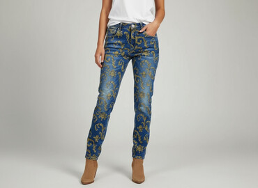 dilvin blue джинсы: Jeansy damskie, rozmiar M