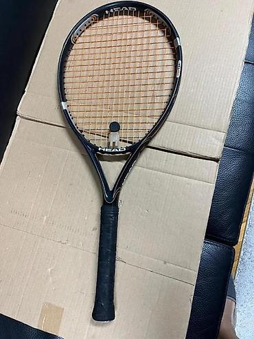 Rekviziti za vežbanje: HEAD teniski reket - Brend: HEAD - Model linija: sa oznakama — 1