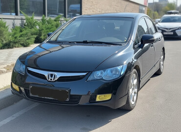 Honda: Honda Civic: 2008 г., 1.3 л, Автомат, Гибрид — 1
