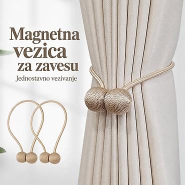 tekstil novi pazar: Elegantni i jednostavni držači za zavese – više modela i boja U ponudi — 6