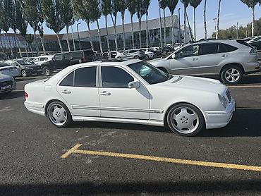 stage 3: Mercedes-Benz E-Class: 2001 г., 3.2 л, Автомат, Бензин, Седан — 7
