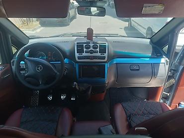 Mercedes-Benz: Mercedes-Benz Viano: 2.2 l | 2007 il Van/Minivan -da lalafo.az — 16 Mercedes-Benz: Mercedes-Benz Viano: 2.2 l | 2007 il Van/Minivan — 16