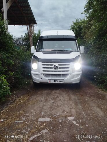 степ эреф 1: Volkswagen Crafter: 2007 г., 2.9 л, Механика, Дизель, Бус