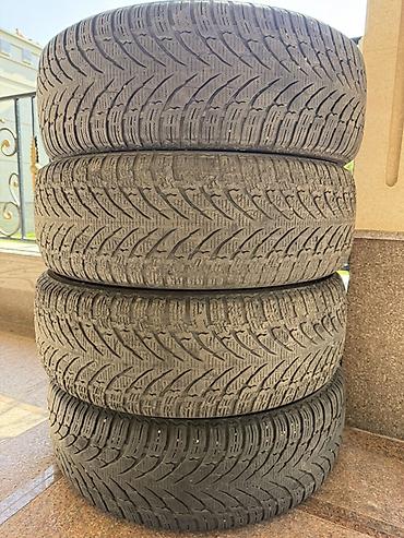 колеса 22565 r17: Комплект зимних шин Nokian Tyres WR SUV 225/65 R17 Шишек нет, все — 1