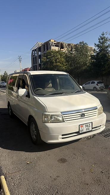 step vagon: Honda Stepwgn: 2003 г., 2 л, Автомат, Бензин, Минивэн — 2