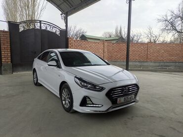 Hyundai: Hyundai Sonata: 2018 г., 2 л, Автомат, Бензин, Седан