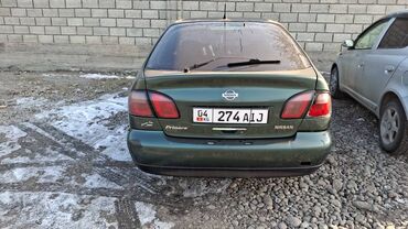 Nissan: Nissan Primera: 1999 г., 1.8 л, Механика, Бензин, Седан