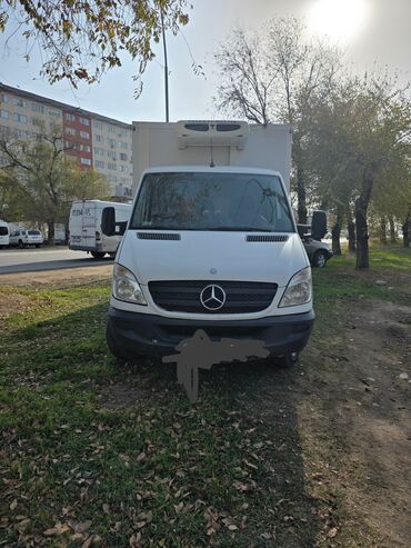 оборудование для мороженое: Рефрижераторный фургон на базе Mercedes‑Benz Sprinter Основные