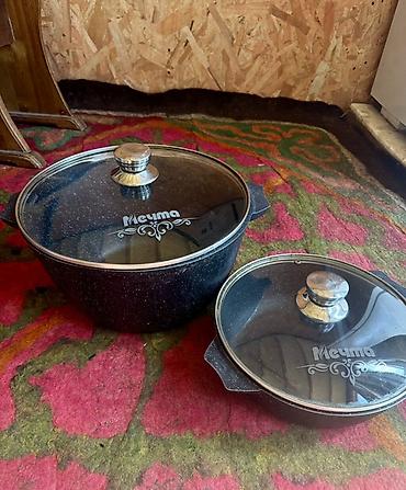бу пленка: 🍲 Набор кастрюль Мечта — 2 шт. Продаю набор кастрюль Мечта, 2 штуки с — 1