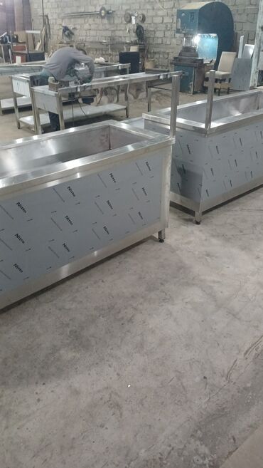 Digər restoran, kafe avadanlığı: İctimai iaşə üçün paslanmaz poladdan yemək vitrinləri və istilədici -da lalafo.az — 7 Digər restoran, kafe avadanlığı: İctimai iaşə üçün paslanmaz poladdan yemək vitrinləri və istilədici — 7