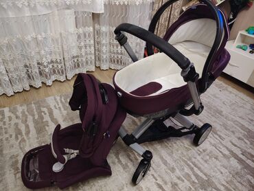 Gəzinti arabaları: Dilek…. 2 lyulka kalyasqa satılır. Chicco firmasınındır. 120 ₼.Tam
