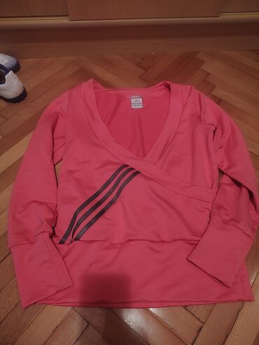 odeća za bicikliste: Adidas, M (EU 38), Single-colored, color - Pink