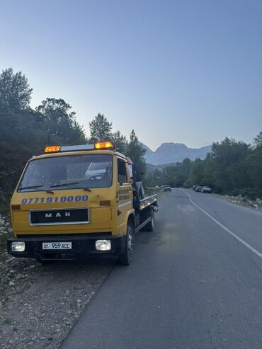 Услуги эвакуатора: С лебедкой, Со сдвижной платформой — 6