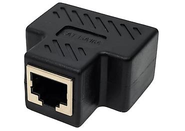 usb тройник: Пассивный разветвитель RJ45 1→2 (адаптер-сплиттер) для сетевого кабеля — 3