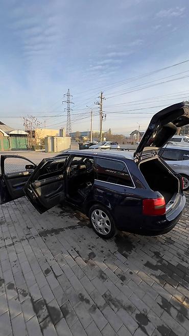 1998: Audi A6: 1998 г., 2.4 л, Автомат, Бензин, Универсал — 4