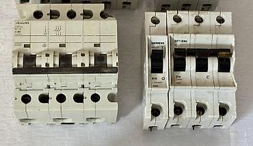 Электротовары: Sənaye elektrik avadanlıqları dəsti Məzmun: - Siemens kontaktorlar — 6