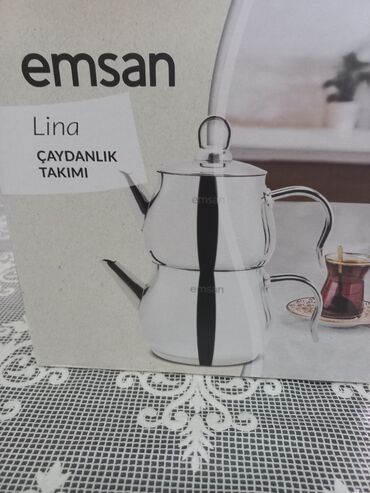 Zərərvericilərə qarşı mübarizə aparatları: Емсаннан икили чайник йени
оз гиймети 100 манатды, 50 сатылыр